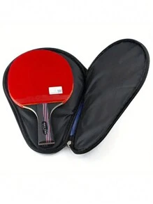1pc Portable Ping Pong Racket Bag, Protective Storage Carry Case - Multicolor - View 3