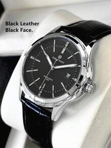 Pablo Raez 1 buc. Ceas de afaceri vintage pentru bărbați, de înaltă calitate, de brand nou, AAA, de lux, accesorii de vară, montre IPS, placat cu argint, brățări din oțel inoxidabil, lanț, impermeabil 50M, ceas de cuarț pentru bărbați, din oțel metalic, casual, la modă