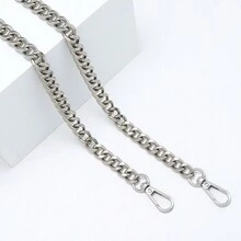 1 Bộ Tay Cầm Xích Dày Thay Thế - Dây Đeo Vai Ngắn, Thích Hợp Cho Túi Xách, Chiều Dài 15,7-47 Inch - Nhiều màu - Xem 40