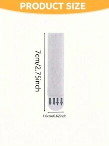 12pcs Punch-Free Tape Strips Self Adhesive ,With Super Strong Double Sided Hook & Loop Installation Tape, Picture Frame Fixed Poster Wall Hook Decorate Fixing,Nail-Free Sticky Tape For Wall Art, Wall Double Sided Tape,Frame Traceless Self Adhesive Tape,Punch-Free Adhesive Strips For Wall Decor & Mounting, Wall Protection - Easy Peel Mounting Strips For DIY Crafts