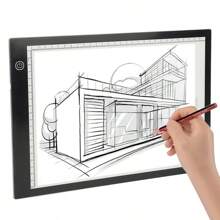 Skizzenblock aus Acryl 35.5*23.5*0.4CM