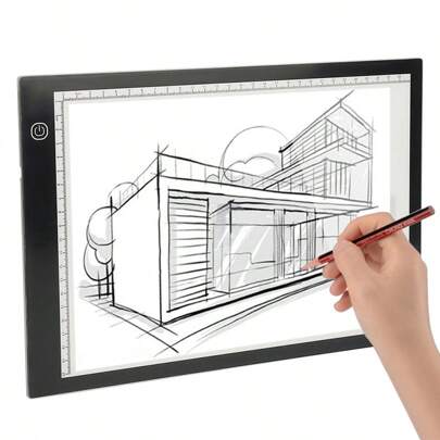 Skizzenblock aus Acryl 35.5*23.5*0.4CM