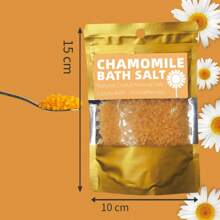 Natural Bath Salt, Lavender&Chamomile Mineral Sea Salt, 6 Bag, Easily Dissolving Sea Salts For Soaking & Bathing, Foot Soak, Skin Nourishing Fine Sea Salt