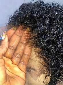 Krótkie Pixie Cut Koronkowa Peruka Kręcone Peruki Z Ludzkich Włosów 13x1 Przednia Przezroczysta Koronka Dla Kobiet 6 Cal Krótkie Kręcone Kinky Ludzkie Włosy Peruka Głębokie Kręcone Brazylijskie Włosy Peruka Z Prawdziwych Włosów Dla Urody I Pielęgnacji Osobistej