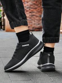 Zapatos de hombre de Primavera/Otoño 2025, estilo coreano con cordones, ligeros, calzado casual unisex minimalista para deportes al aire libre, transpirables para el uso diario, para senderismo, caminata y casual de negocios