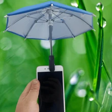 1/2 pièces Clip de parapluie pour téléphone portable pour le soleil, couvre-ombre solaire pour téléphone portable