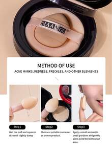 MAANGE 73件套圣诞主题专业化妆工具套装，含圣诞礼盒，30支柔软面部化妆刷+43件粉扑配件，包括粉底刷、散粉刷、腮红刷、眼影刷、修容刷、遮瑕刷、高光刷、晕染刷、眉刷、唇刷、细节刷等。化妆工具采用柔软纤维材质，方便携带，是旅行的理想之选，也是送给女性和女孩的礼物。套装包含齐全的化妆刷，是完整的化妆工具包，也是送给女性和女孩的完美礼物。 - 粉色 - 查看 3