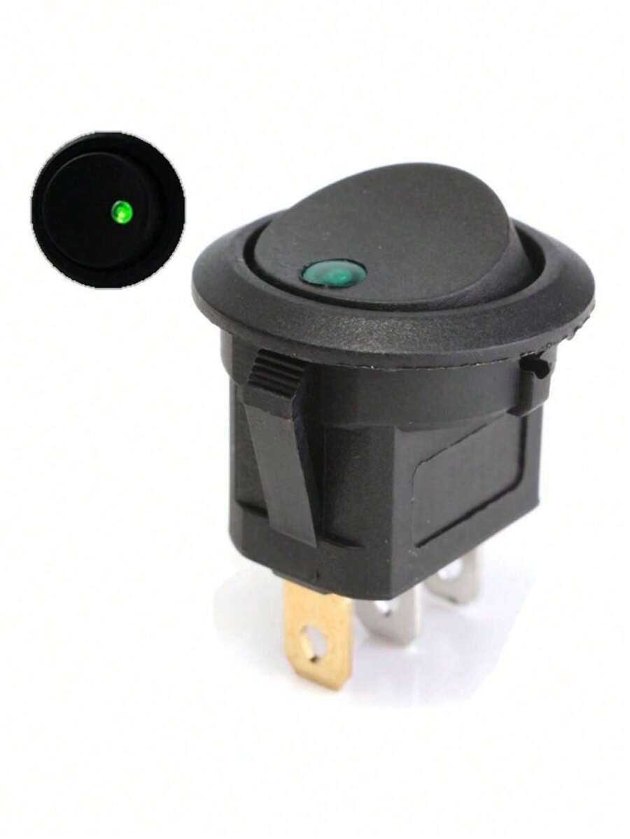 Auxiliary Button Led Switch On Off 12v 3 Terminals | SHEIN ITALIA