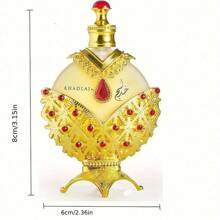 Seductive Arabian Nights Perfume Oil - Long-Lasting, Concentrated Fragrance For Women, Arabic Scent, All-Day Freshness, Perfect For Romantic Occasions