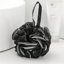 渐变色沐浴球不散花沐浴花柔软珍珠沐浴擦背仿珍珠擦沐浴泡沫沐浴巾洗脸球淋浴花家居浴室装饰 - 粉色 - 查看 5
