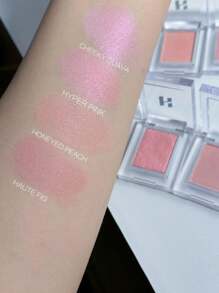 HOLIKA HOLIKA 我最爱的眼影盘 58 蜜桃色 | 单色眼影 | 柔和的中性灰调，持久显色，带珠光，水彩效果 | 易于搭配的眼影盘 | 韩妆，韩国化妆品 - 58 HONEYED PEACH - 查看 10