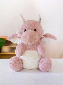 1 件小飞龙玩具，坐着的恐龙娃娃，柔软睡枕娃娃，恐龙，泰迪熊，生日，圣诞节，情人节礼物 - 彩色 - 查看 11