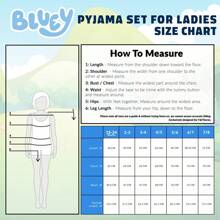 Bluey Pyjamas Family Long Matching PJs Set Cosy Loungewear Warm Sleepwear Nightwear - Grey - View 5
