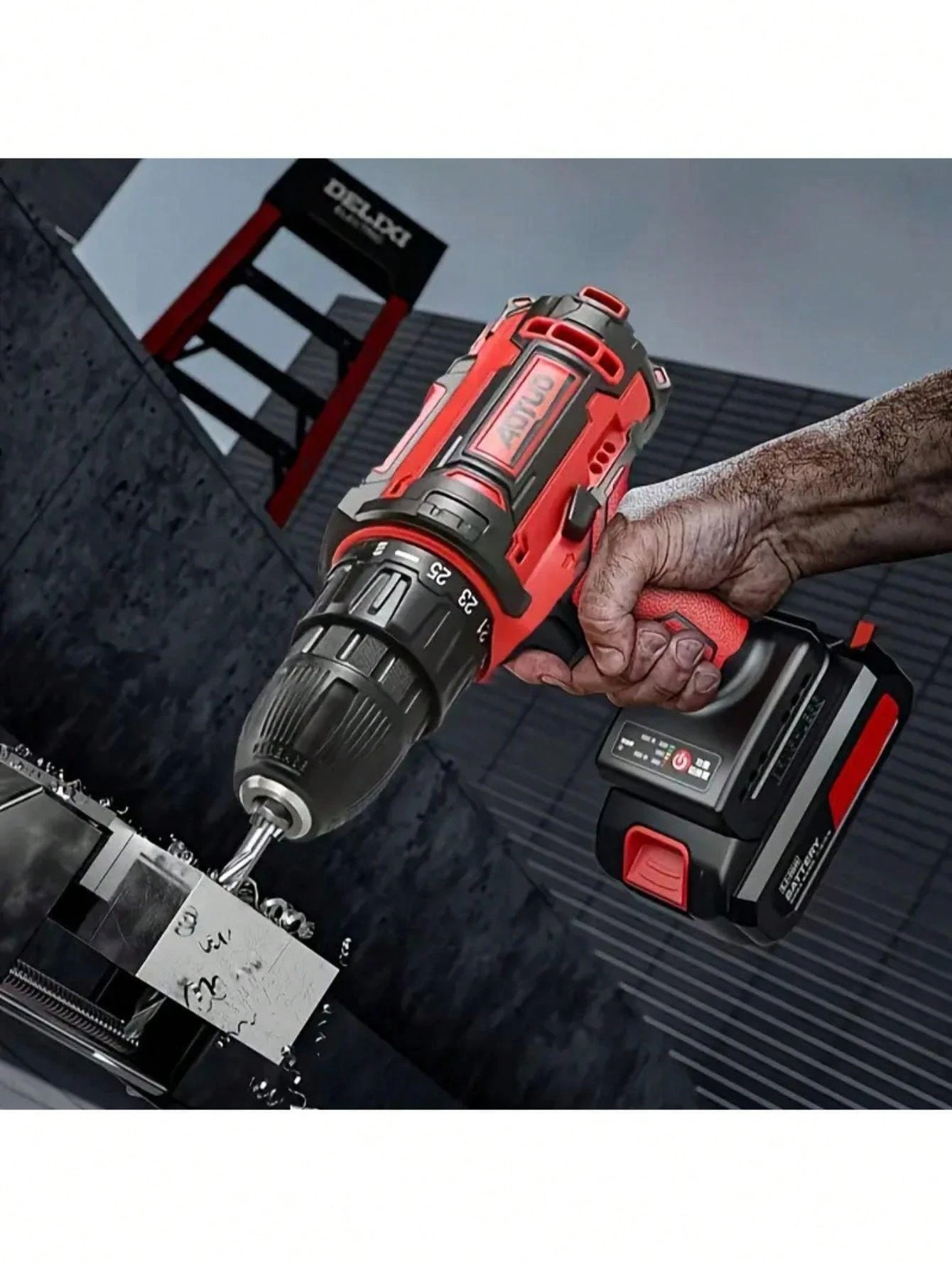 Soplador De Hojas Inalámbrico Para Batería Dewalt 20V Max, Soplador De Mano Eléctrico De 180MPH