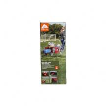 Ozark Trail Camping Utility Wagon With Tailgate & Extension Handle, Red, Polyester, 21.6" Height - 1 - 查看 8