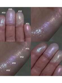 HOLIKA HOLIKA My Fave Piece Eyeshadow 53 FROSTY Palette | Single Eyeshadow | Soft Neutral Ash Color, Long-Wearing, Glitter, Clear Watercolor | Palette With Easy Color Matching For All | Korean Beauty, Korean Makeup - 53 FROSTY - 查看 9