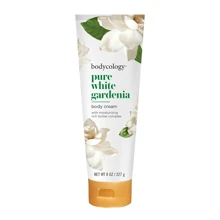 Bodycology Shea Butter Body Cream, Pure White Gardenia, 8 Oz. - 純白梔子花 - 查看 1