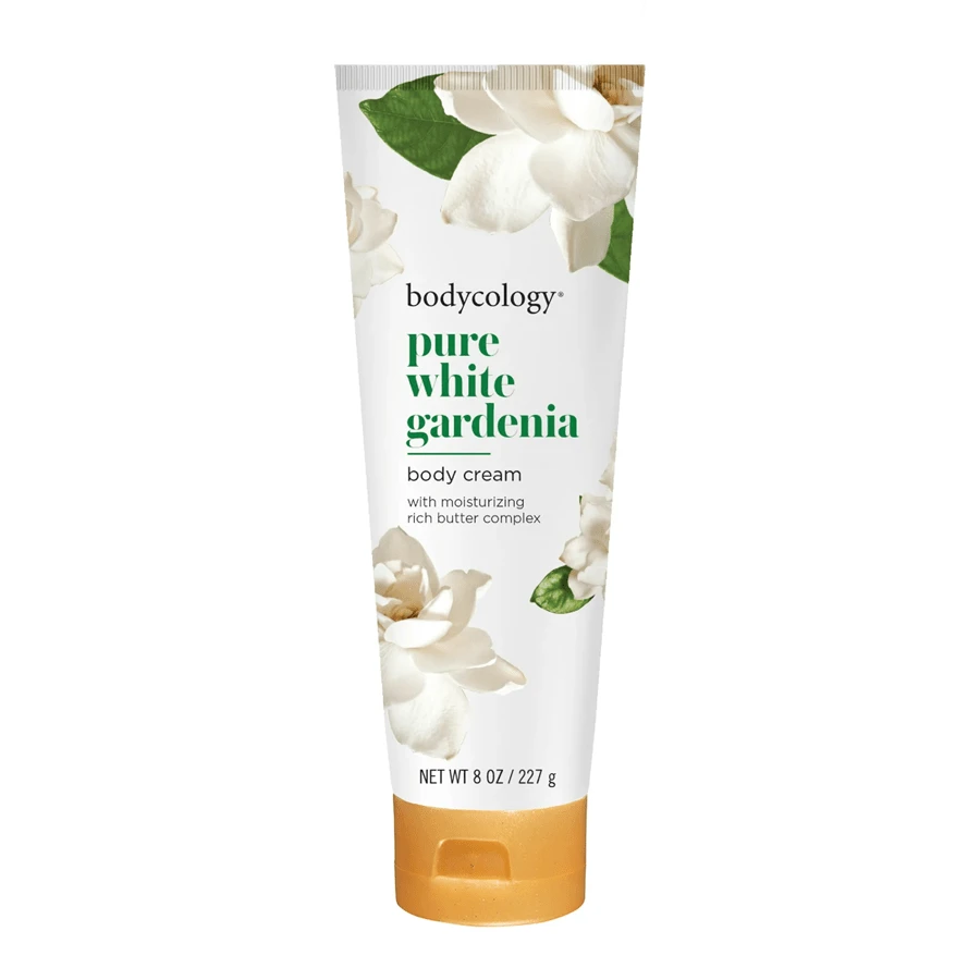 Bodycology Shea Butter Body Cream, Pure White Gardenia, 8 Oz. - 純白梔子花 - 查看 1