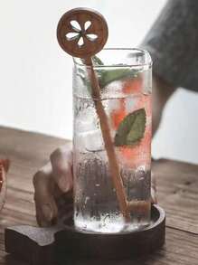 方形玻璃咖啡/牛奶杯，加厚微波炉安全耐热杯带盖，早餐杯