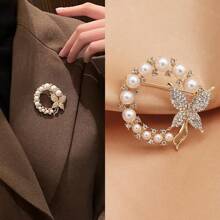 Broszka 1 szt. - Projekt unisex - Idealny wybór na prezent