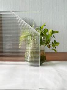 1 Cuộn Phim dán kính mờ tĩnh điện 3D Artyuan, Không keo, Dùng cho phòng tắm, phòng khách, văn phòng, Rộng 17,53 inch - Trong sáng - Xem 11