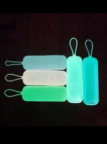 3 件装硅胶夜光遥控器保护套适用于 TCL ROKU 系列 RC280TV，防摔、夜光，夜间使用更方便