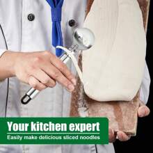 3/2/1 Piece Cactus Peeler Set - Stainless Steel Fruit And Vegetable Peeler, Spoon Melon Baller And Seeder - Cheese Butter Stick Pastry Cutter Easy To Use Home And Restaurant Kitchen Gadgets