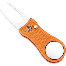 Golf Divot Repair Tool, All Metal Foldable Divot Tool With Pop-Up Button & Magnetic Ball Marker - Multicolor - View 15