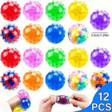 12 piezas de detalles de fiesta, rellenos con juguetes de peluche, juguetes blandos de lenta subida gigantes, pelotas antiestrés, minijuguetes, Squishies de peluche suaves y kawaii de animales, adecuados como relleno de bolsas de regalo de cumpleaños, premios de máquina de garra, recompensas en el aula, premios de carnaval (colores y estilos surtidos) - Multicolor - Ver 10