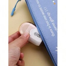 1 pezzo Set multifunzione con gomma da cancellare e temperamatite, colore casuale, forniture per ufficio e scuola per l'apprendimento