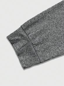 Lonblece 3 件装男士复古休闲套头长袖 T 恤 - 彩色 - 查看 3