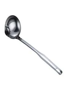 1 pezzo Mestolo in acciaio inossidabile con manico lungo, scolapasta per separare minestra e olio, utensile da cucina - Multicolore - Visualizzare 4
