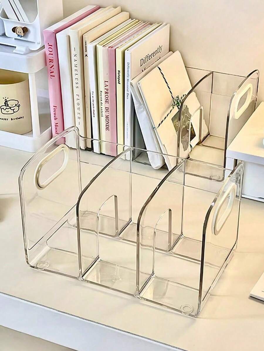 Présentoir à Brochures 6 Niveaux, Porte-Brochures Sur Pied, Avec 4 Roulettes (2 Verrouillables), Porte-Revues Magazines Journaux Mobile Pratique, Pour Magasin Bureau Salon Foire Exposition | FR