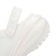 Crocs Zuecos clásicos de confort ligero - Sandalias unisex 207988-100 - Blanco - Ver 9