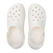 Crocs Zuecos clásicos de confort ligero - Sandalias unisex 207988-100 - Blanco - Ver 2
