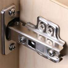 20 TOP Quality Full Overlay 35mm Soft Close Hinges Kitchen Cabinet Cupboard Door - Silver - View 11
