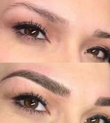 Caneta Sobrancelha e Barba À Prova D 'água fio a fio Microblanding Festa Junina