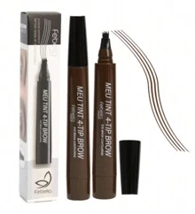 Caneta Sobrancelha e Barba À Prova D 'água fio a fio Microblanding Festa Junina