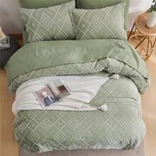 7-Piece Cozy Cut Flower Comforter Sets Queen - Soft Microfiber, Lightweight, Breathable - Twin/Full/Queen/King Summer Bedding Set, And Bed In A Bag, Suitable For All Seasons, Comes With Comforter, Flat Sheet, Fitted Sheet And Pillowcases, Ideal Gift