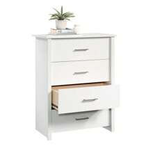 Mainstays Hillside 4-Drawer Dresser, Espresso Finish - White - View 7