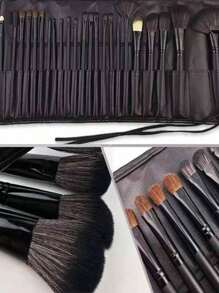 Set Profesional de 20 Brochas para Maquillaje - Multicolor - Ver 6