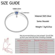 Pulsera de plata de ley 925 con diseño de cielo estrellado y patrón de hueso de serpiente, adecuada para hacer manualidades, regalo de joyería elegante para mujeres en fiestas de cumpleaños