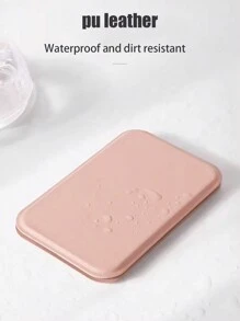 4件装便携式化妆镜，可折叠易用化妆镜，小巧精致，方便随身携带