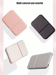 4件装便携式化妆镜，可折叠易用化妆镜，小巧精致，方便随身携带