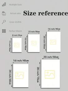 1 件带框可定制家庭照片帆布，个性化家庭帆布，印刷市场定制帆布图片，多功能、可重复使用、装饰精美、多功能、装饰、防霉、可重复使用、可爱、高品质、可爱、色彩鲜艳、现代、定制、个性化、独特，适合他/她、男朋友、女朋友、朋友、在校学生、餐厅、浴室、客厅、卧室、办公室、茶室、学校、家庭、家庭卧室刷新生日毕业 - 彩色 - 查看 5