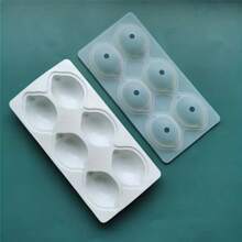 1 Lemon Chocolate Mold, Dubai Chocolate Bar Mold, 3D Silicone Mold, Candy Mold, Mousse Cake Mold, Pudding Mold, For DIY Cake Decoration Tools, Baking Supplies, Kitchen Gadgets, Kitchen Accessories, Home Kitchen Supplies