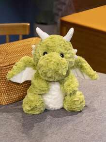 1 件小飞龙玩具，坐着的恐龙娃娃，柔软睡枕娃娃，恐龙，泰迪熊，生日，圣诞节，情人节礼物 - 彩色 - 查看 8