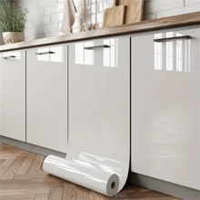 1 Roll Of Black And Gray Self-Adhesive Kitchen Stickers, Waterproof And Oil-Proof Self-Adhesive Wall Stickers, Stove Countertops, Ceramic Tiles, Cabinets, Desktop Decoration Wallpaper, Marble Film Wallpaper For Bathroom Wash Basins, Marble Wall Stickers, Home Decoration Wallpaper,Renovation Stickers Peel Wall Panels,Wall Paper, Wallpapers,Spring Decoration Items Refesh Your Home,Rama Decoration Stickers Gifts Birthday Graduation