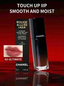 Labial líquido ultra mate Chanel Rouge Allure Laque de brillo ultraduradero 63-Ultimate Color 5.5ml/0.18 Oz - Último - Ver 6
