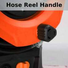 Electric Pressure Washer 3800PSI Max With Nozzles And Telescopic Handle Orange - 1 - View 9